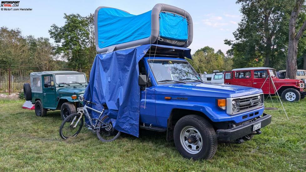 Buschtaxi Treffen 2024: Toyota Land Cruiser