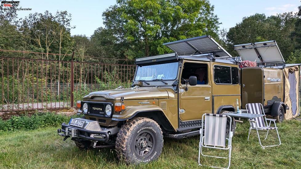 Buschtaxi Treffen 2024: Toyota Land Cruiser