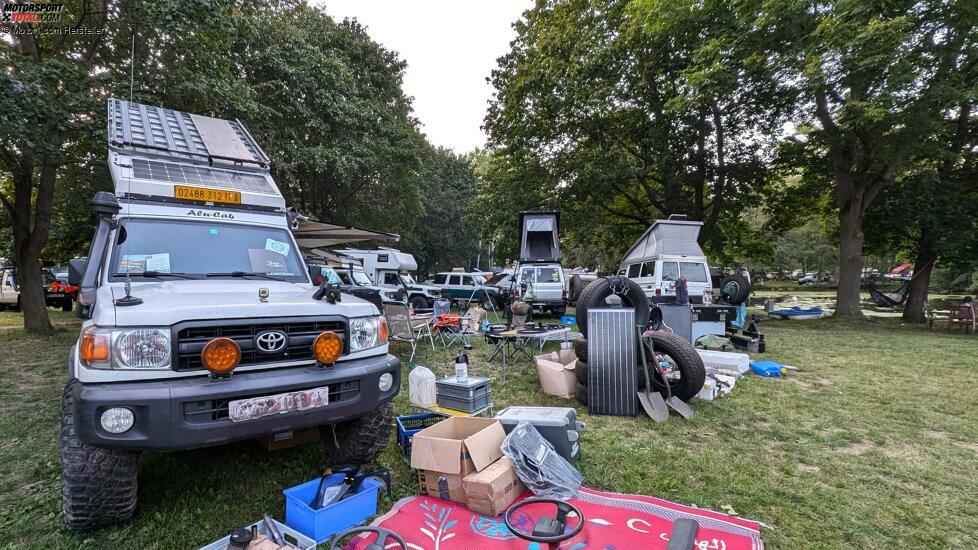 Buschtaxi Treffen 2024: Toyota Land Cruiser