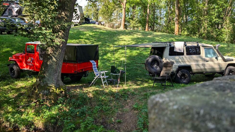 Buschtaxi Treffen 2024: Toyota Land Cruiser