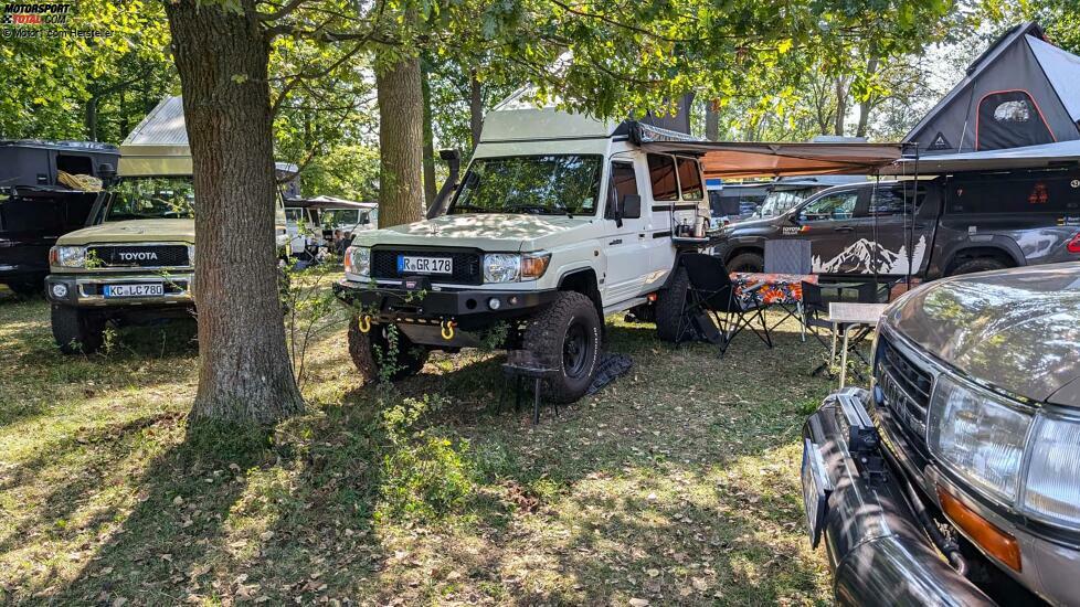 Buschtaxi Treffen 2024: Toyota Land Cruiser