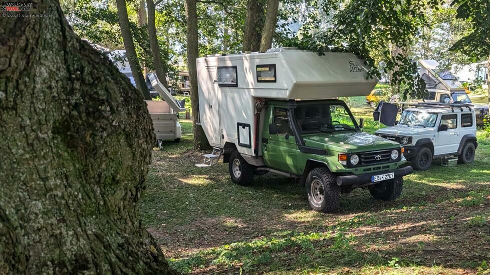 Buschtaxi Treffen 2024: Toyota Land Cruiser
