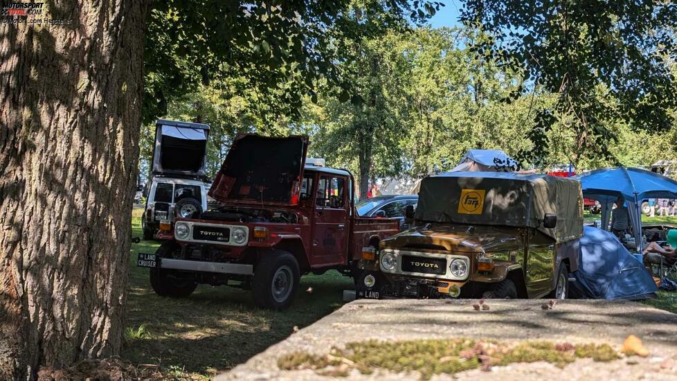 Buschtaxi Treffen 2024: Toyota Land Cruiser