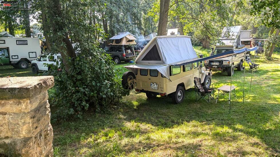 Buschtaxi Treffen 2024: Toyota Land Cruiser