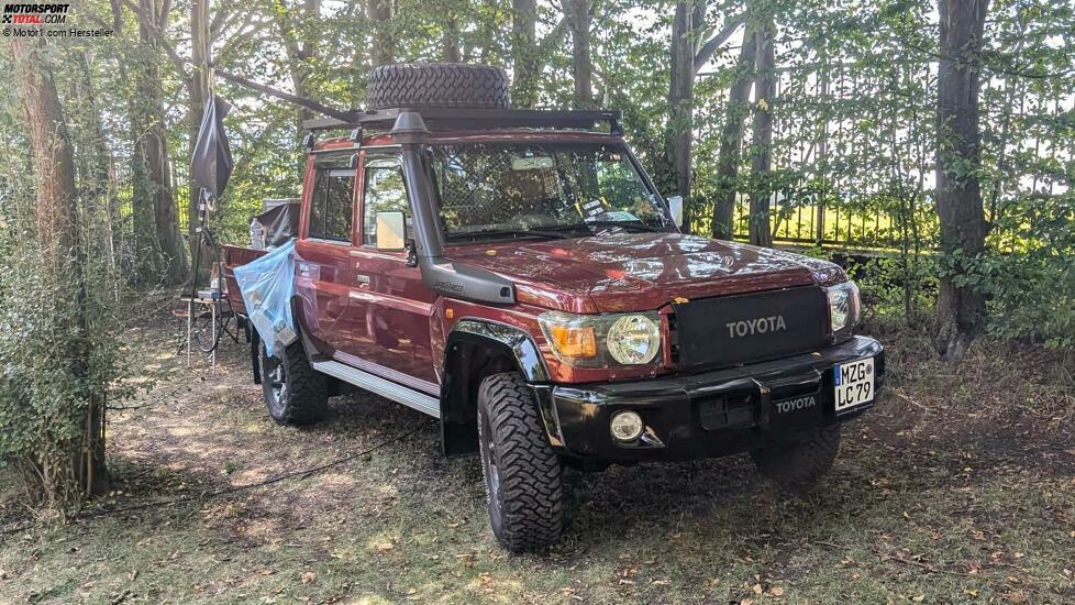 Buschtaxi Treffen 2024: Toyota Land Cruiser