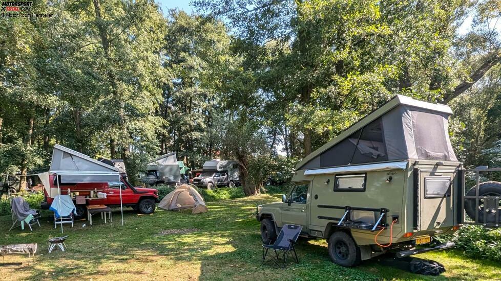 Buschtaxi Treffen 2024: Toyota Land Cruiser