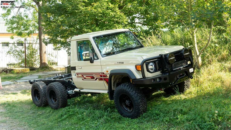 Buschtaxi Treffen 2024: Toyota Land Cruiser