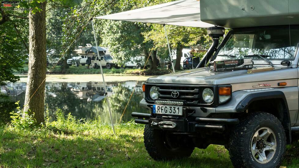 Buschtaxi Treffen 2024: Toyota Land Cruiser