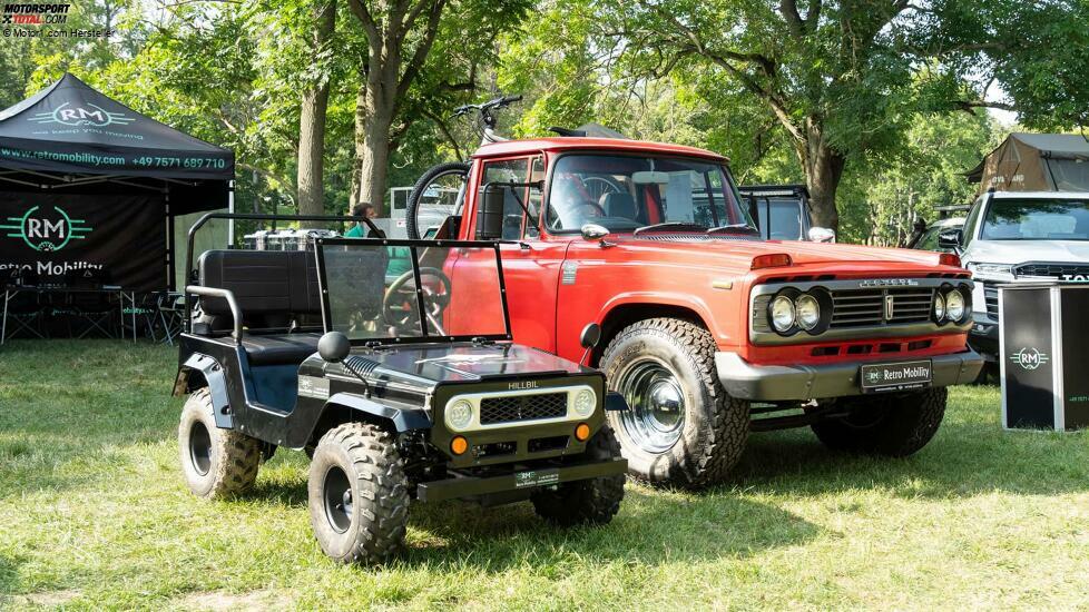 Buschtaxi Treffen 2024: Toyota Land Cruiser