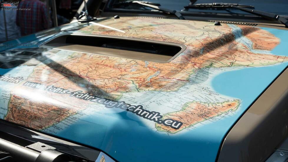 Buschtaxi Treffen 2024: Toyota Land Cruiser