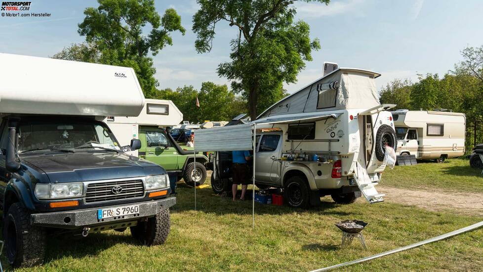 Buschtaxi Treffen 2024: Toyota Land Cruiser