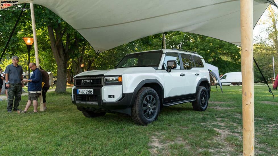 Buschtaxi Treffen 2024: Toyota Land Cruiser