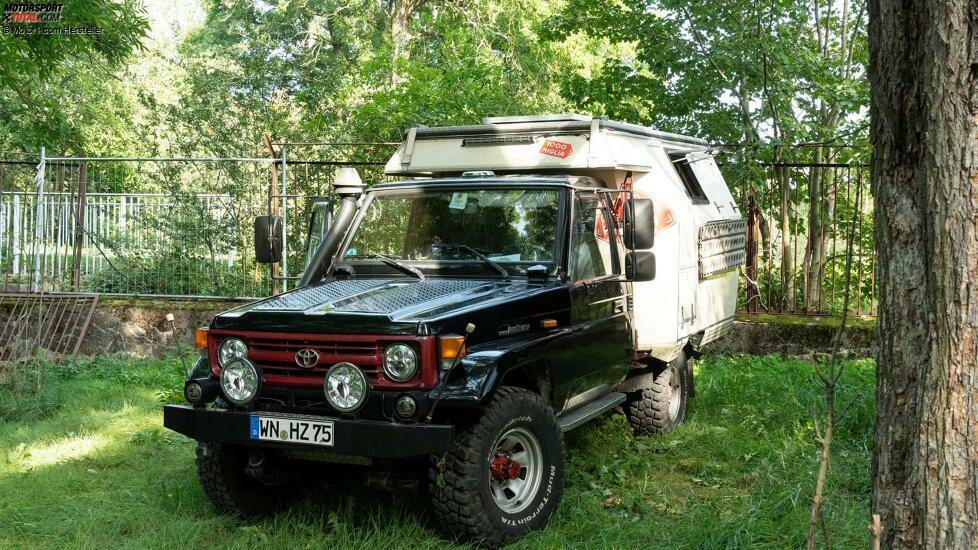Buschtaxi Treffen 2024: Toyota Land Cruiser