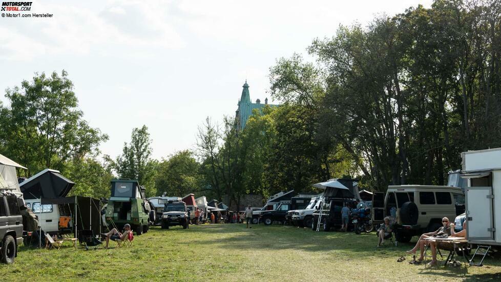 Buschtaxi Treffen 2024: Toyota Land Cruiser