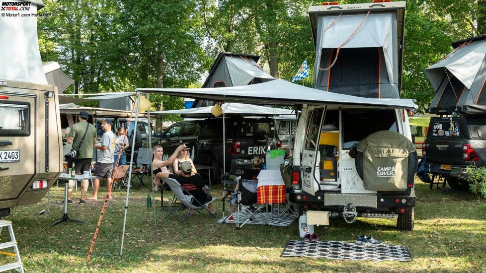 Buschtaxi Treffen 2024: Toyota Land Cruiser