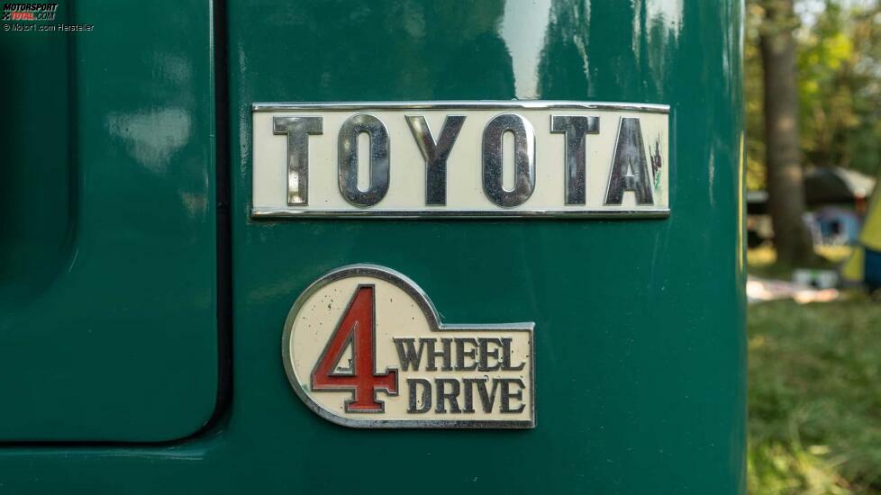 Buschtaxi Treffen 2024: Toyota Land Cruiser