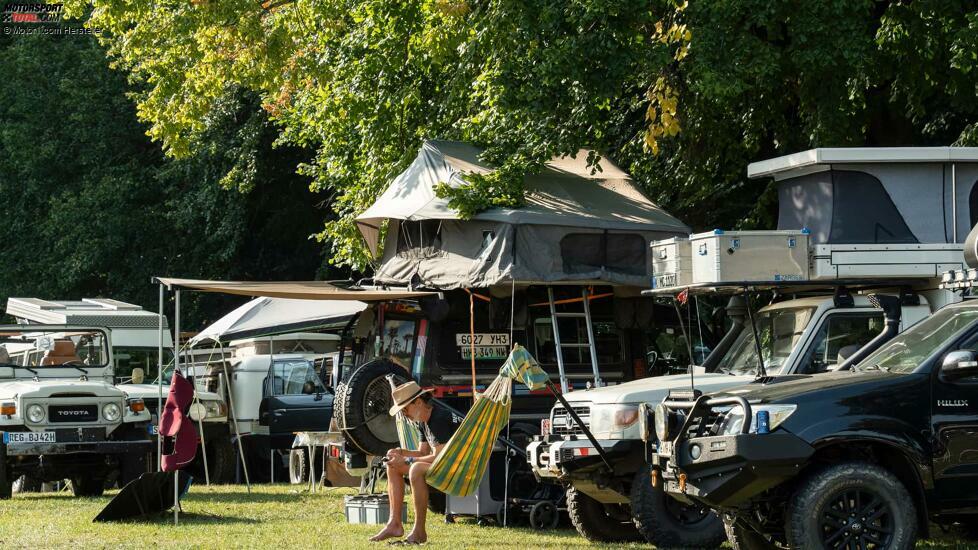 Buschtaxi Treffen 2024: Toyota Land Cruiser