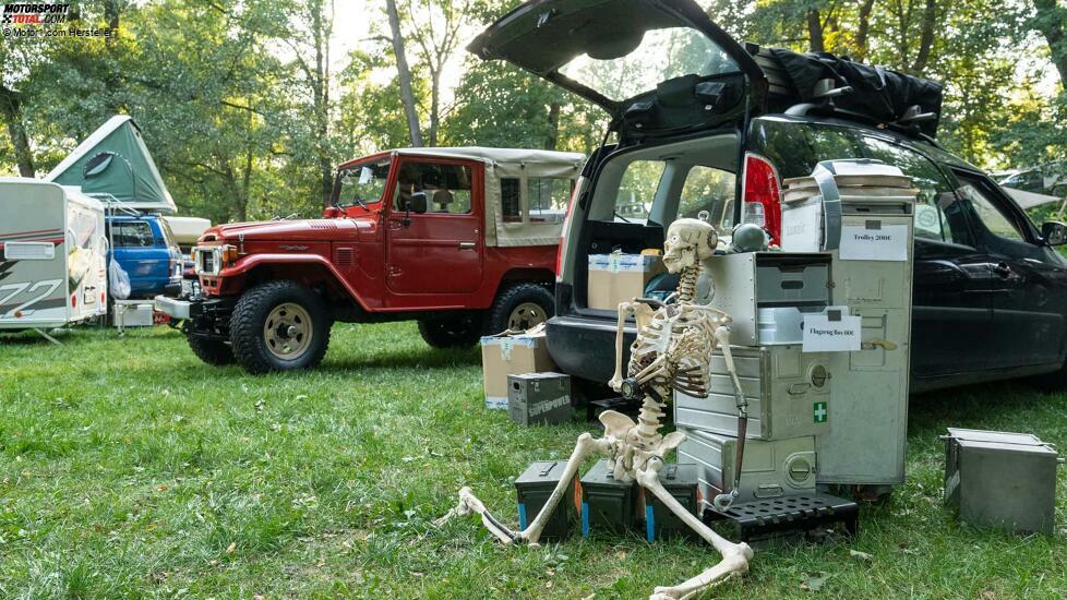 Buschtaxi Treffen 2024: Toyota Land Cruiser