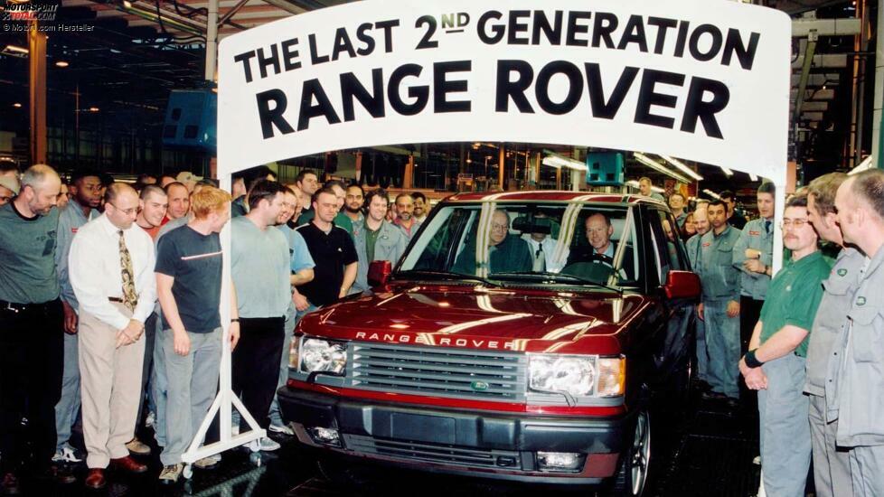 Range Rover (P38, 1994-2002)