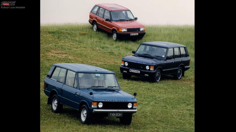 Range Rover (P38, 1994-2002)