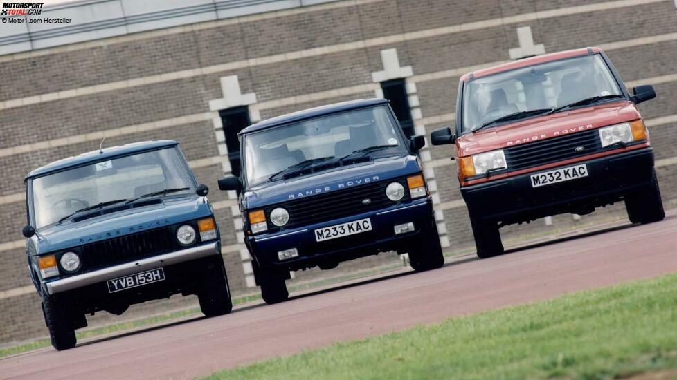 Range Rover (P38, 1994-2002)