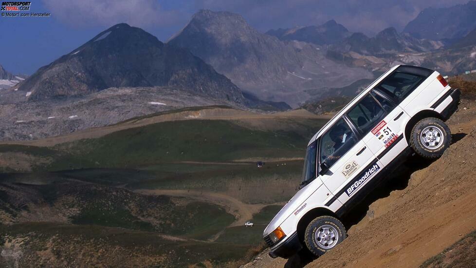Range Rover (P38, 1994-2002)