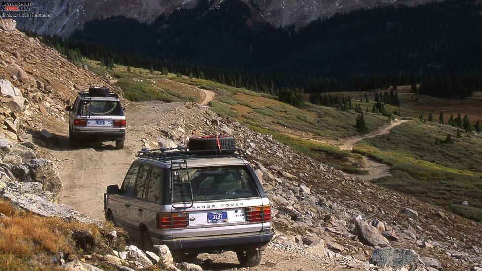 Range Rover (P38, 1994-2002)