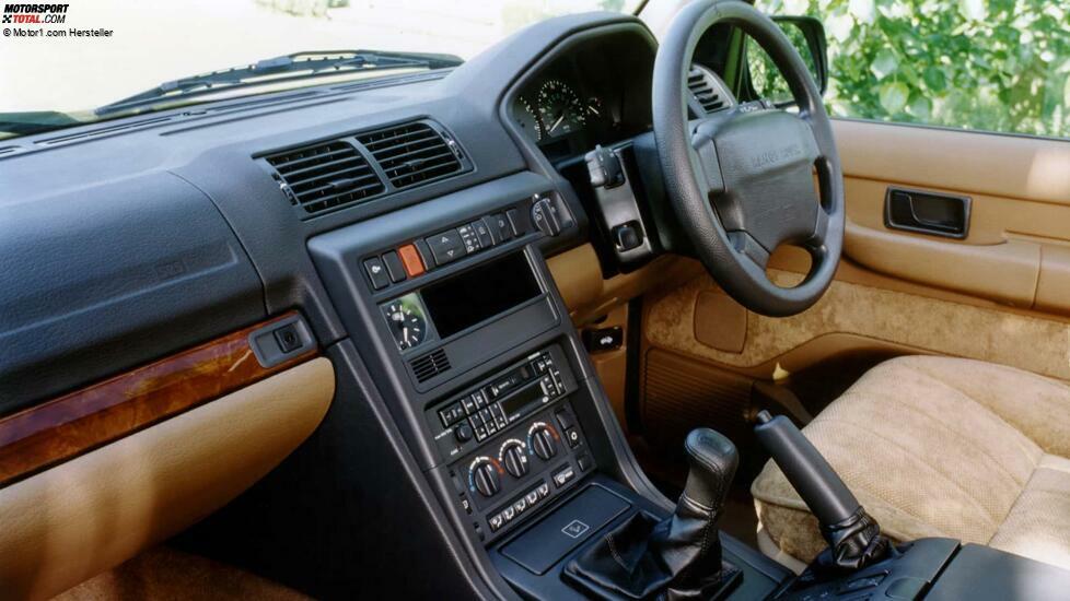 Range Rover (P38, 1994-2002)