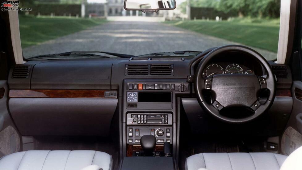 Range Rover (P38, 1994-2002)