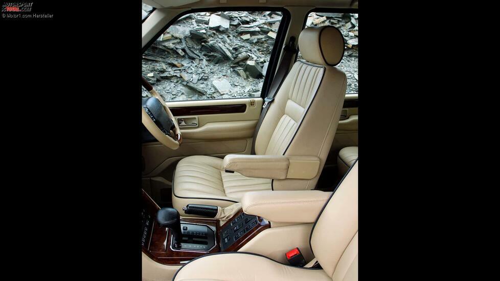 Range Rover (P38, 1994-2002)