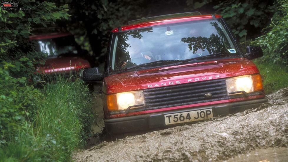 Range Rover (P38, 1994-2002)