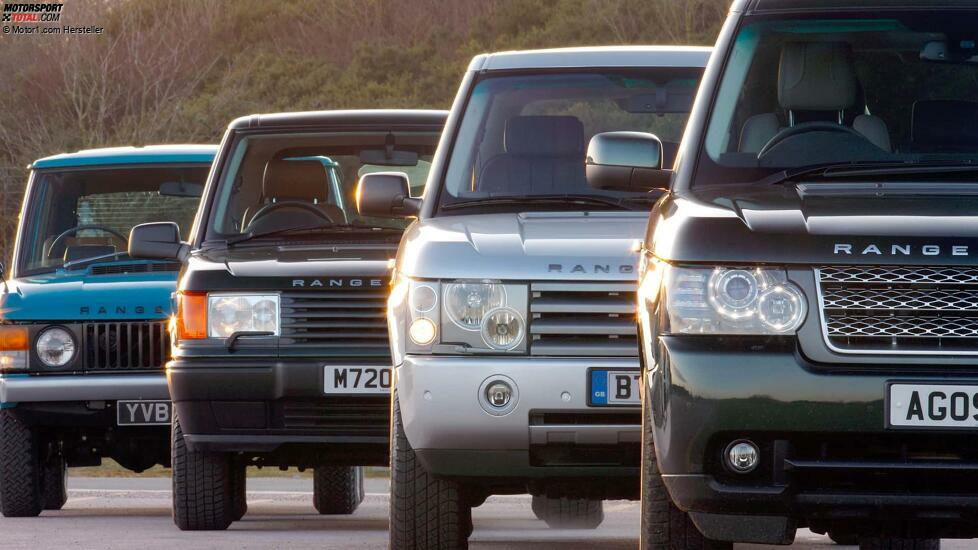 Range Rover (P38, 1994-2002)