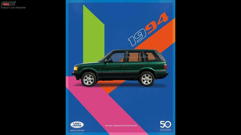 Range Rover (P38, 1994-2002)