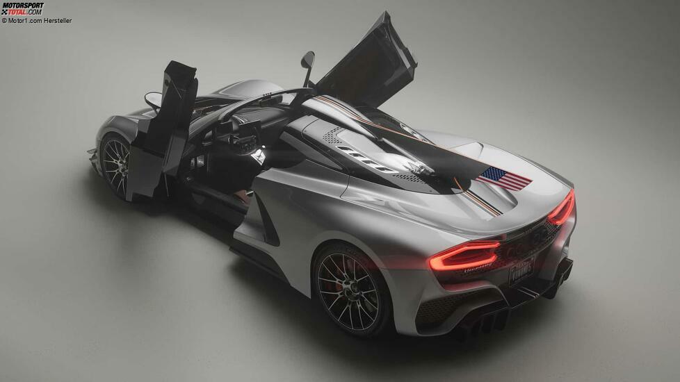 Hennessey Venom F5-M Roadster