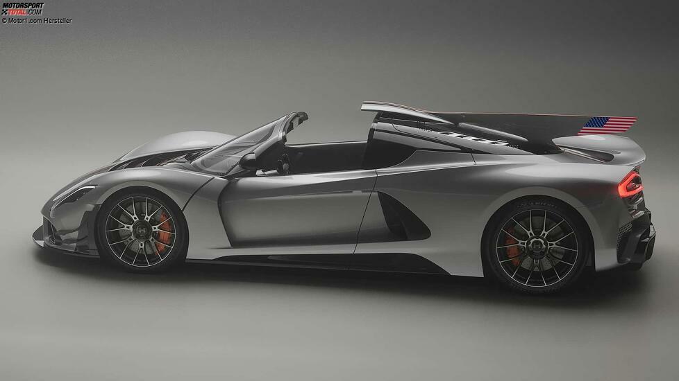Hennessey Venom F5-M Roadster