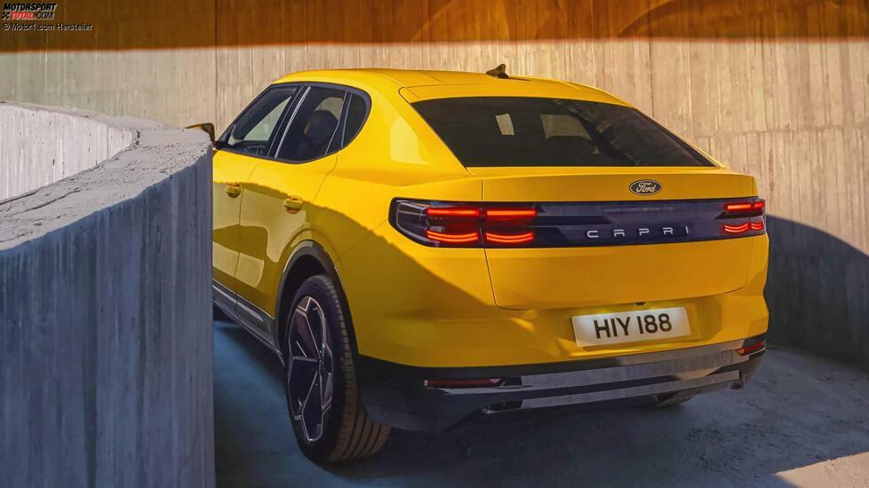 Ford Capri (2024)