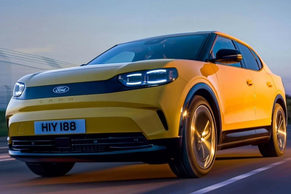 Wir lüften alle Geheimnisse des Innenraums des Ford Capri, dem Elektro-Coupé-SUV auf der MEB-Plattform