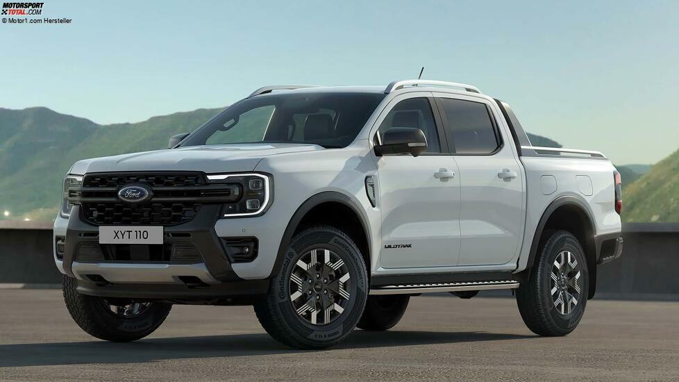 Ford Ranger mit Plug-in-Hybridantrieb (2024)