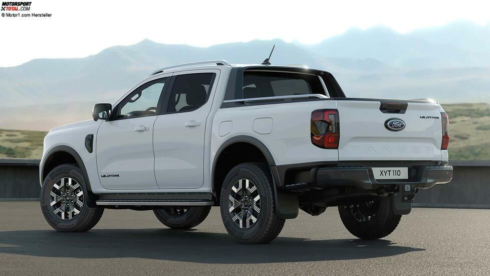 Ford Ranger mit Plug-in-Hybridantrieb (2024)
