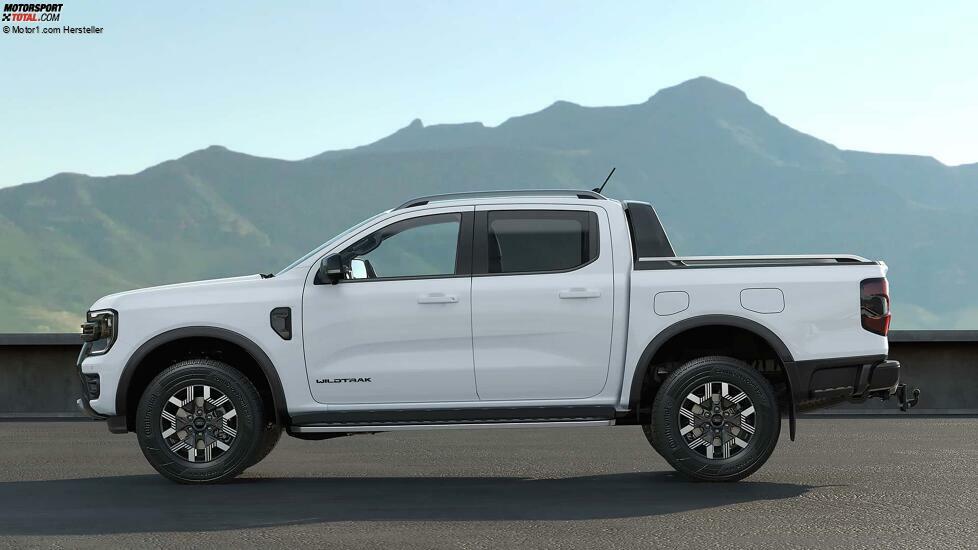 Ford Ranger mit Plug-in-Hybridantrieb (2024)