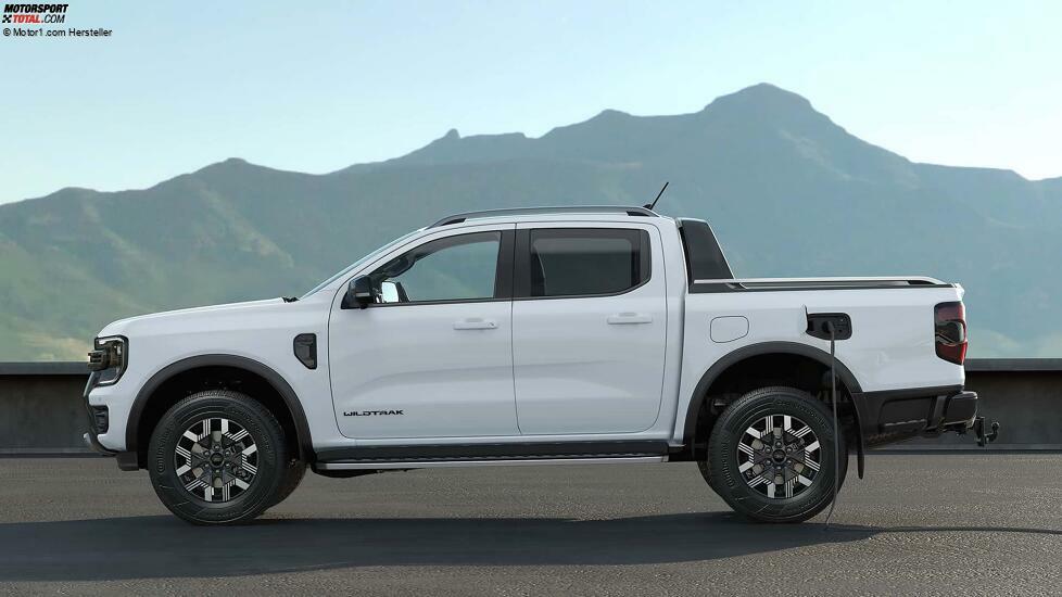 Ford Ranger mit Plug-in-Hybridantrieb (2024)