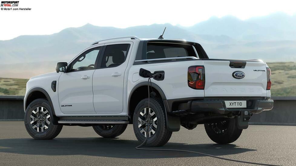 Ford Ranger mit Plug-in-Hybridantrieb (2024)