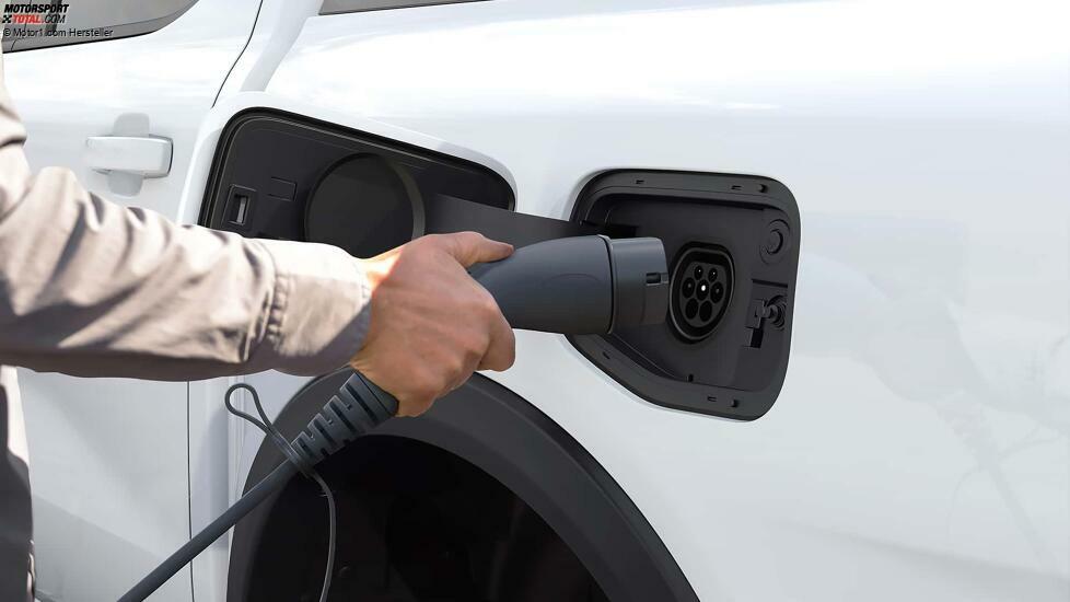 Ford Ranger mit Plug-in-Hybridantrieb (2024)