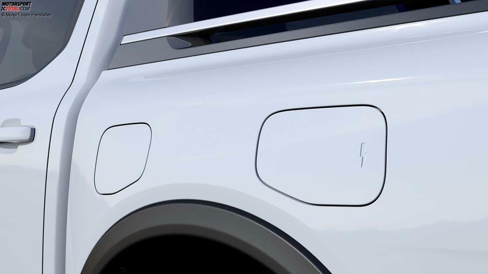 Ford Ranger mit Plug-in-Hybridantrieb (2024)