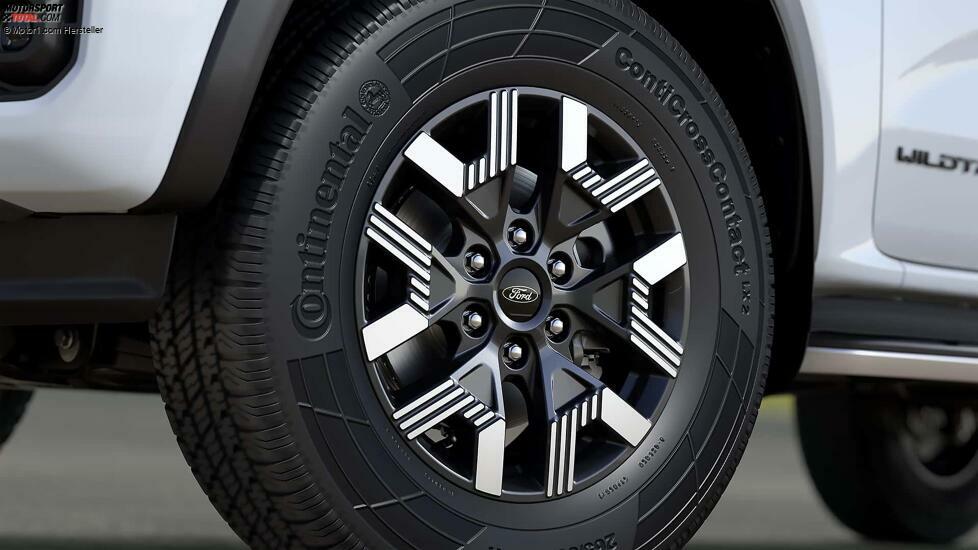 Ford Ranger mit Plug-in-Hybridantrieb (2024)