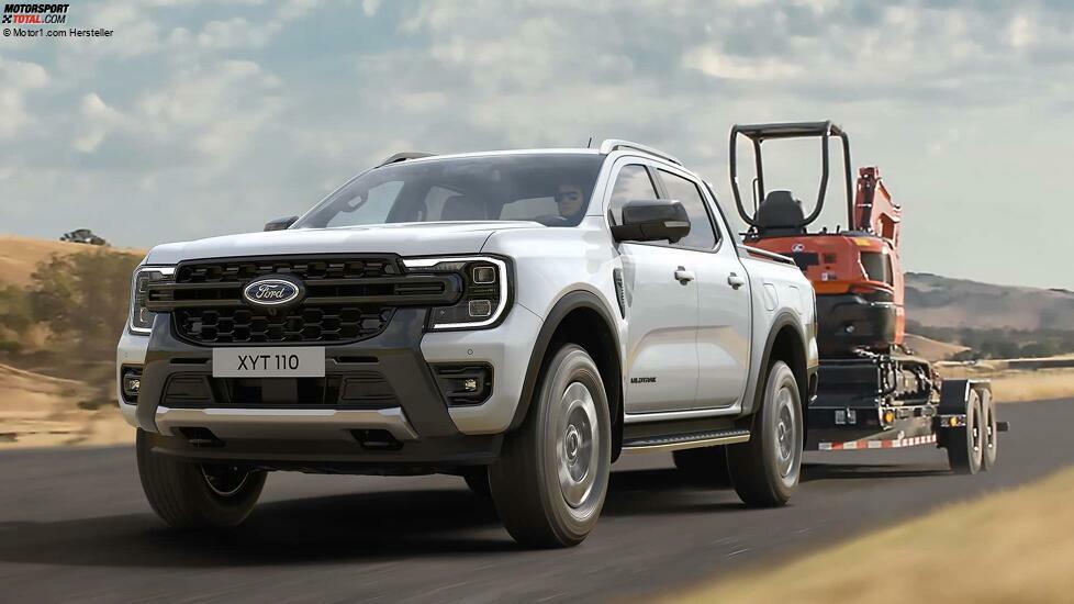 Ford Ranger mit Plug-in-Hybridantrieb (2024)
