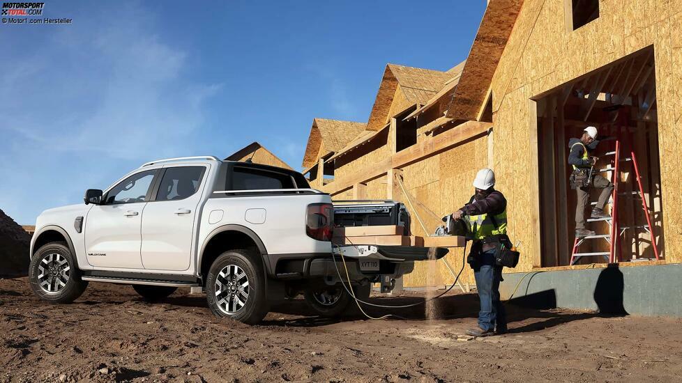 Ford Ranger mit Plug-in-Hybridantrieb (2024)
