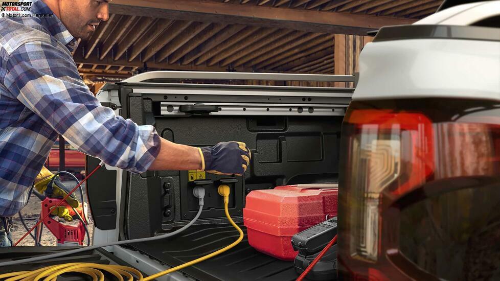 Ford Ranger mit Plug-in-Hybridantrieb (2024)