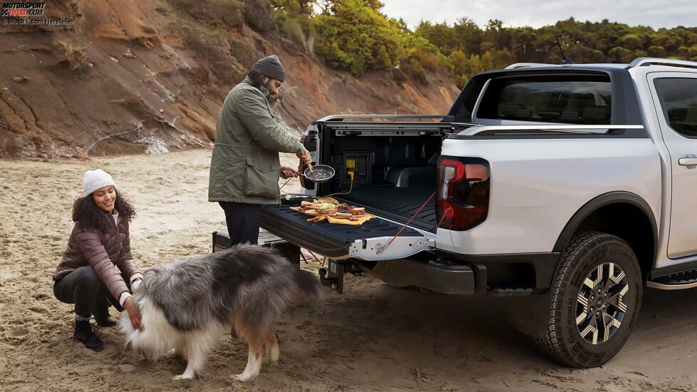 Ford Ranger mit Plug-in-Hybridantrieb (2024)
