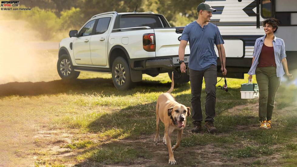 Ford Ranger mit Plug-in-Hybridantrieb (2024)